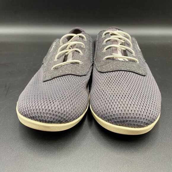 Olukai Waialua Lace Grey Slip-On Sneakers Women's Size 8.5 Gray/Pavement - Picture 3 of 11